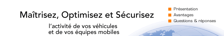 geoconnect - gestion de flotte de vehicule